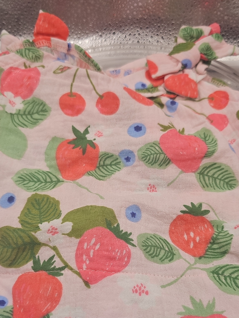 X CLOSET  Little Girls Outfit Sz 6.9M​ - Picture 2 of 3